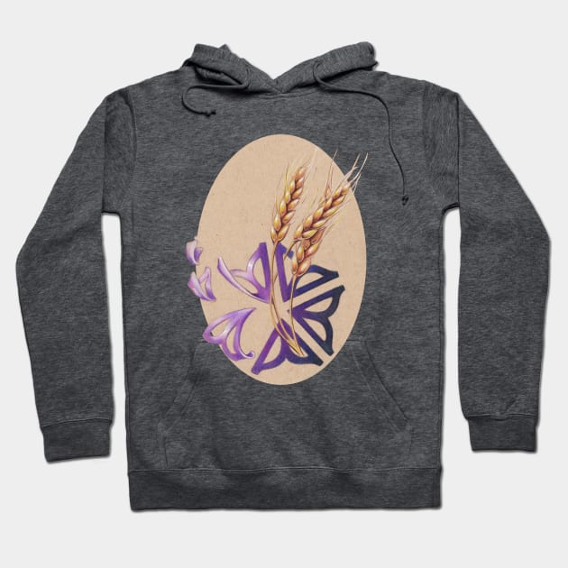 Rochester: the Flower (Flour) City Hoodie by justteejay